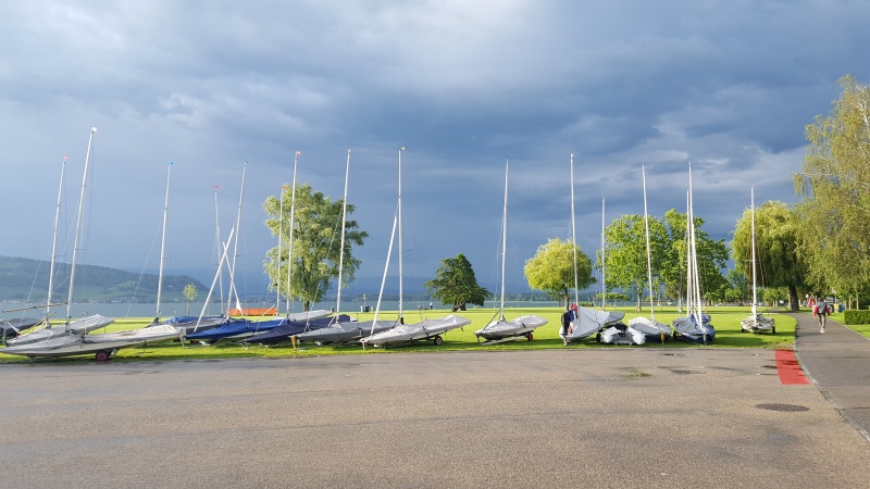 Po nevihti na kopnem Po nevihti na kopnem